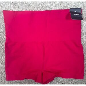 NEW Spanx Fuchsia Ecocare Boy Short 2X